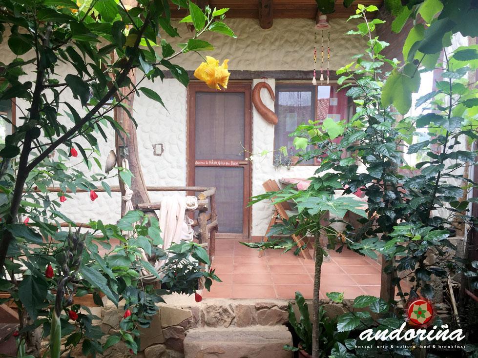 Andorina Hostal - Bed & Breakfast Ξενοδοχείο Samaipata Εξωτερικό φωτογραφία